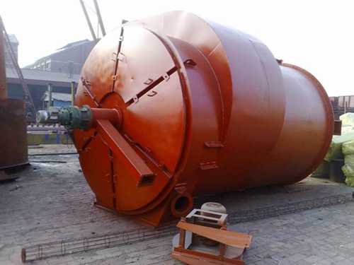 ZC型機械回轉反吹扁袋除塵器